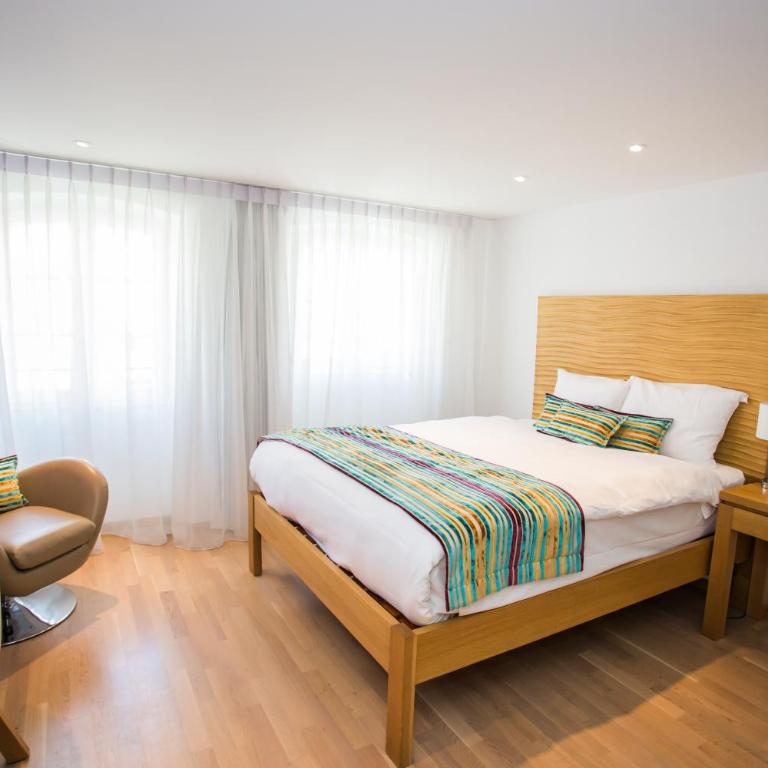 Guest House Le Charlot - Superior Doppelzimmer mit Gartenblick - 3