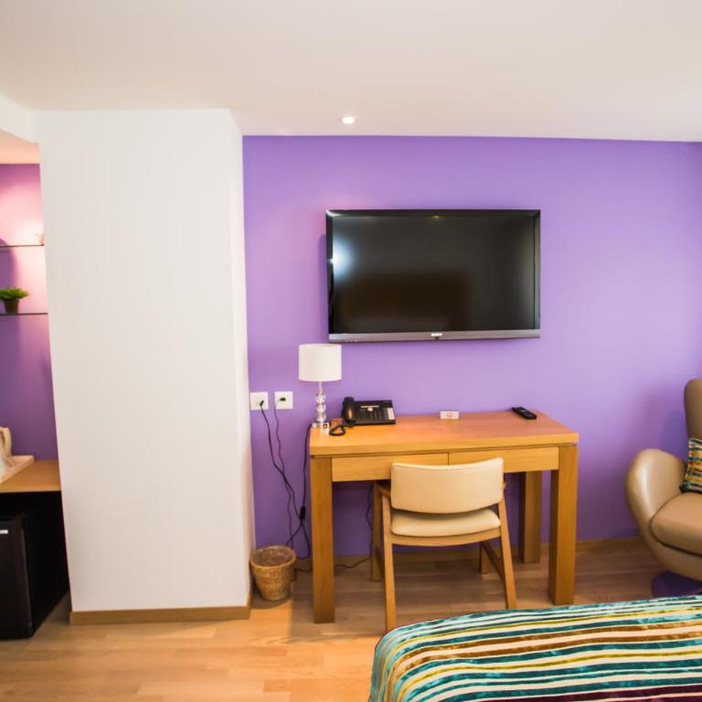 Guest House Le Charlot - Superior Doppelzimmer mit Gartenblick - 1