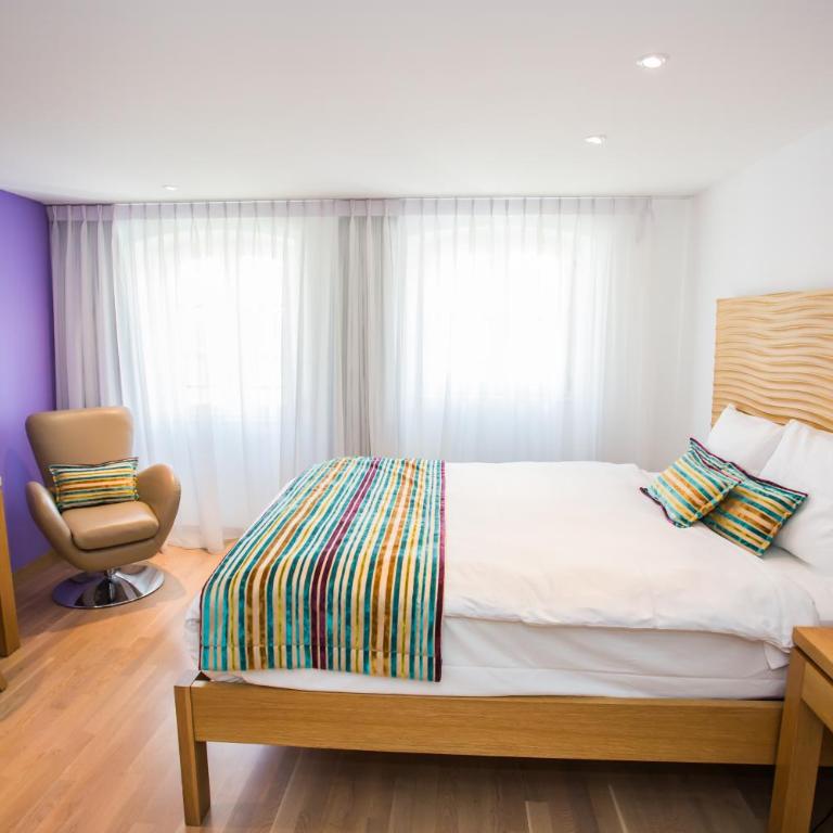 Guest House Le Charlot - Superior Doppelzimmer mit Gartenblick - 4