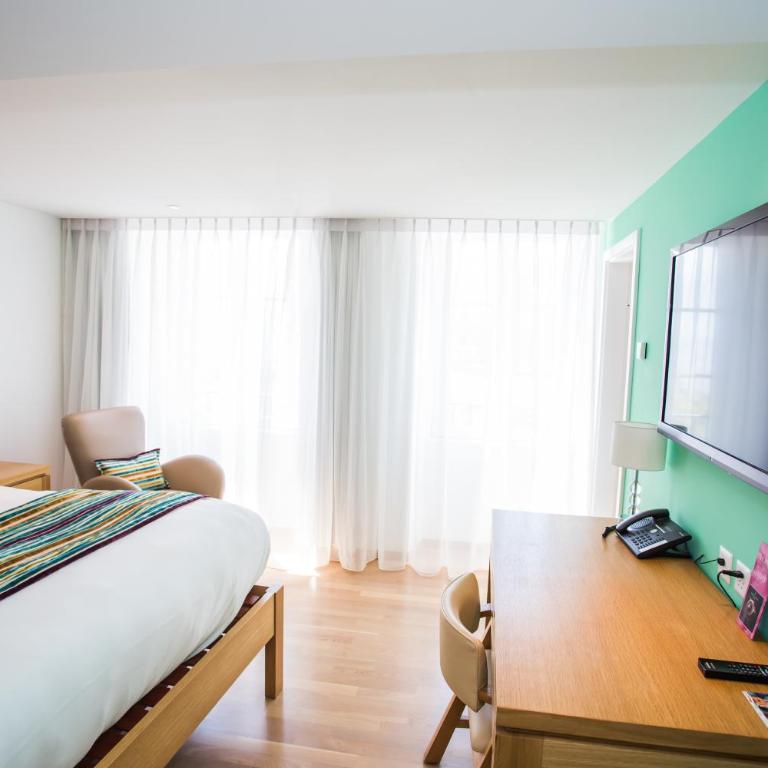 Guest House Le Charlot - Standard Doppelzimmer mit Gartenblick - 2