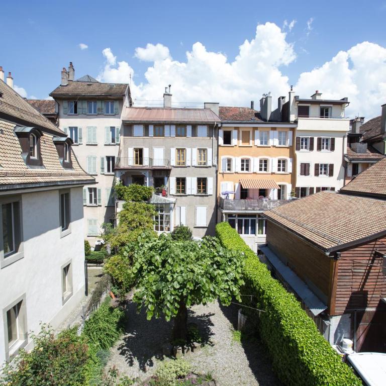 Guest House Le Charlot - Deluxe Doppelzimmer mit Gartenblick - 5