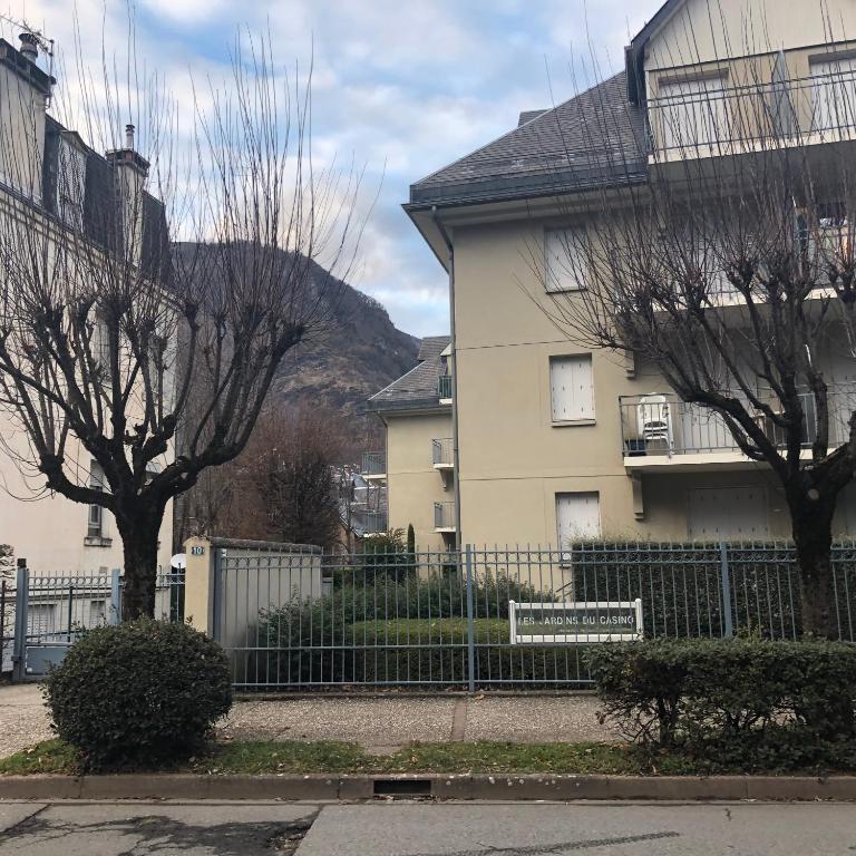 Les Jardins du Casino T2 bis- 4 personnes-Tarif cures 700 euros - Apartment - 16