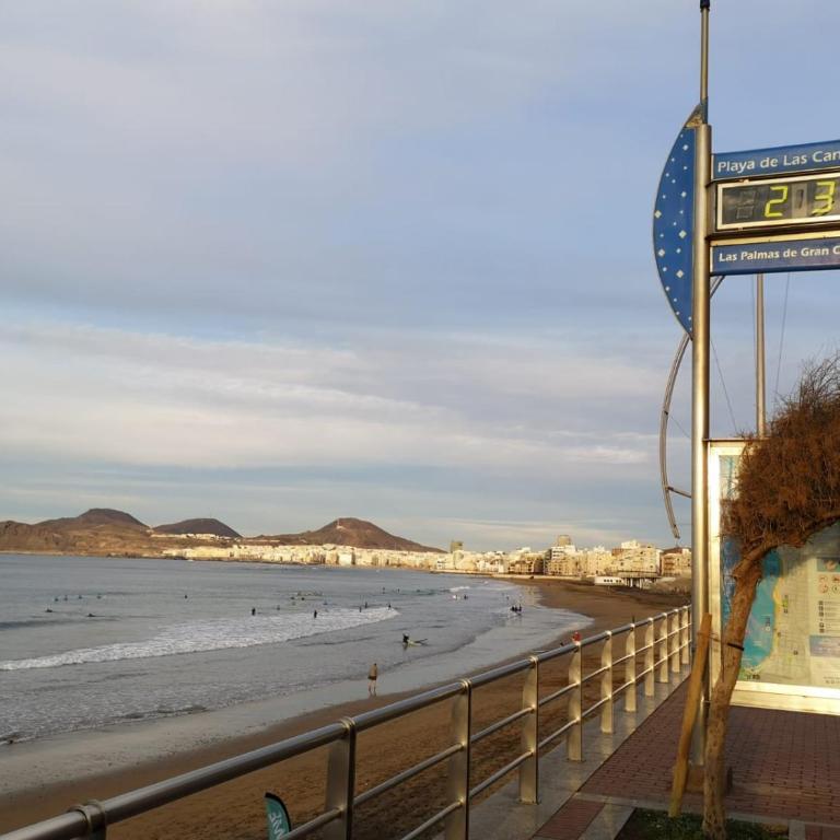 Ático en Las Canteras - Apartamento Estudio con vistas al mar - 21
