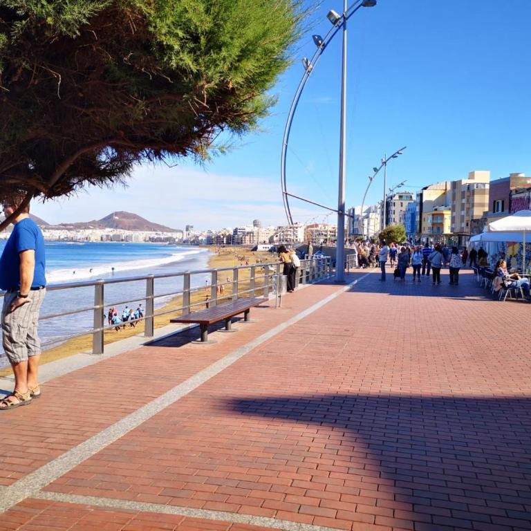 Ático en Las Canteras - Apartamento Estudio con vistas al mar - 19