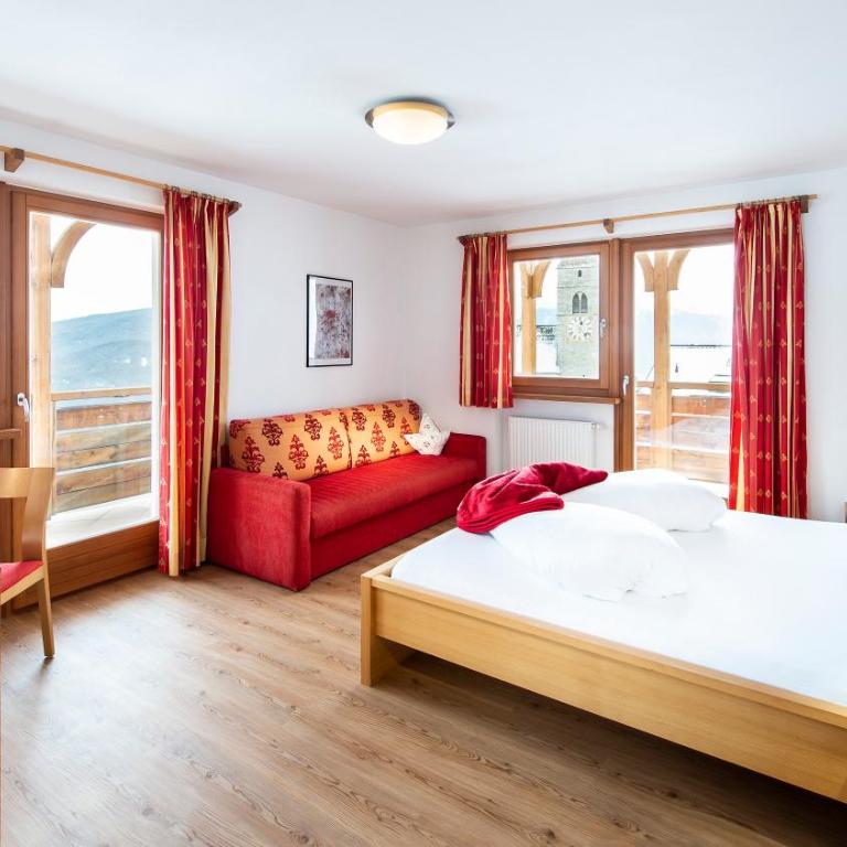 Hotel Alpenfrieden - Camera Matrimoniale Deluxe - 1