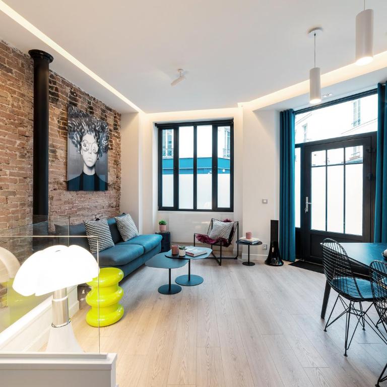 Exclusive Loft in Le Marais with AC - Appartement Supérieur - 3