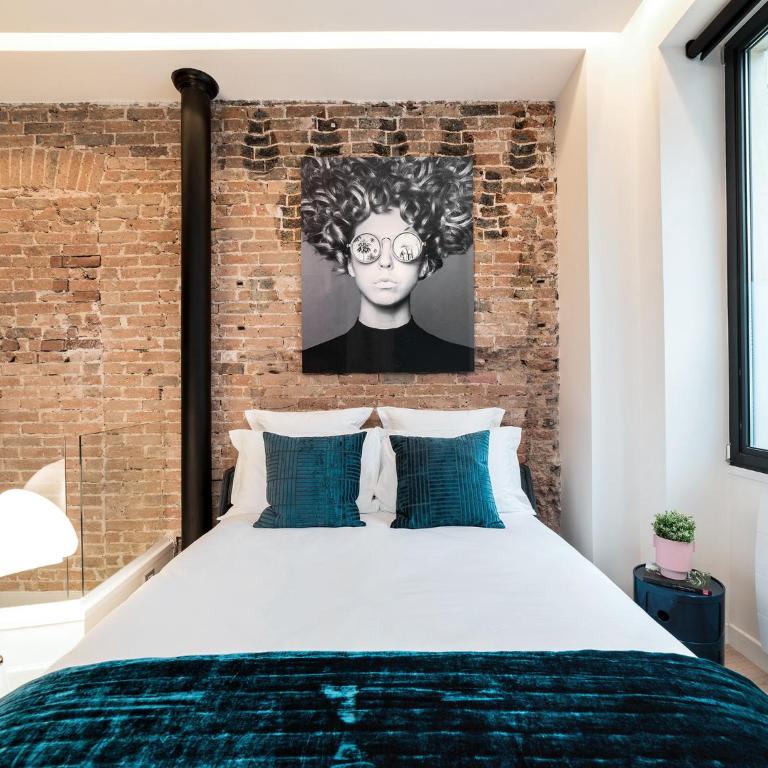 Exclusive Loft in Le Marais with AC - Appartement Supérieur - 26