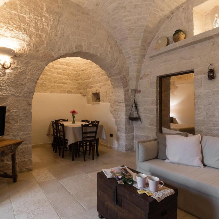 Trulli Angela - Casa Vacanze con 3 Camere da Letto - 7