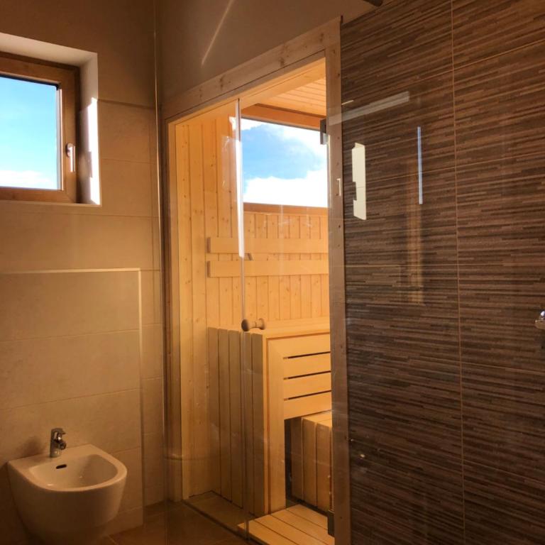 HS - Rockhaus - Superior Apartment mit Sauna - 26