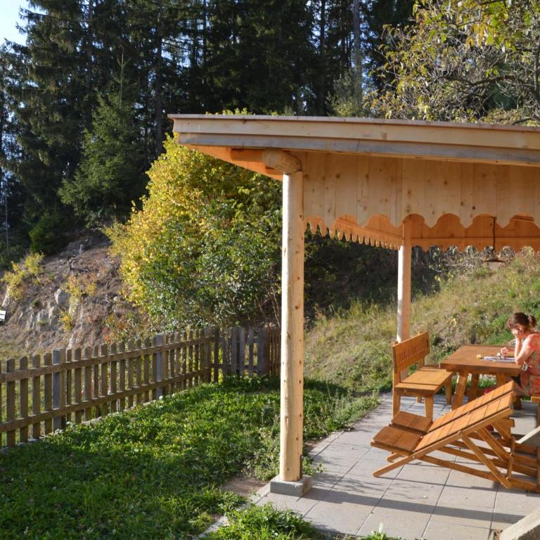 Ferienwohnung Leachwies - Appartamento con Balcone - 9