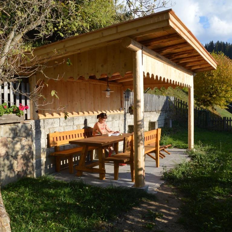 Ferienwohnung Leachwies - Appartamento con Balcone - 8