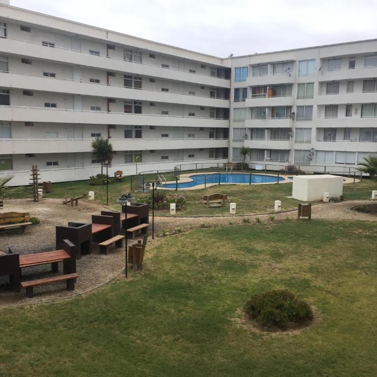 Departamento en playa - Apartamento Estándar - 10
