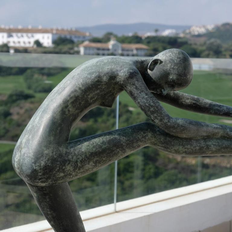 Appartement-penthouse de luxe Finca Cortesin Le golfeur - Apartamento - 11