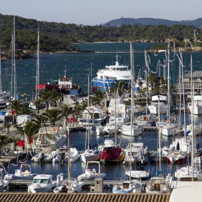 HYERES, Magnifique Parc de la Presqu'île avec Piscine et Plage face à Porquerolles ! - Apartment - 65