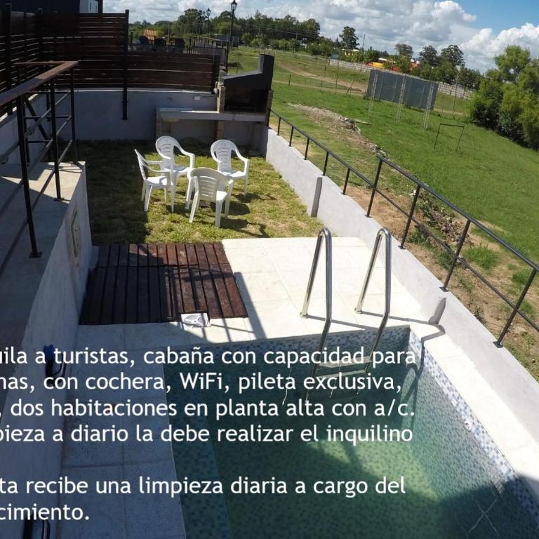 Cabaña Abuelo Ernesto 2 - Apartamento de 2 dormitorios - 11