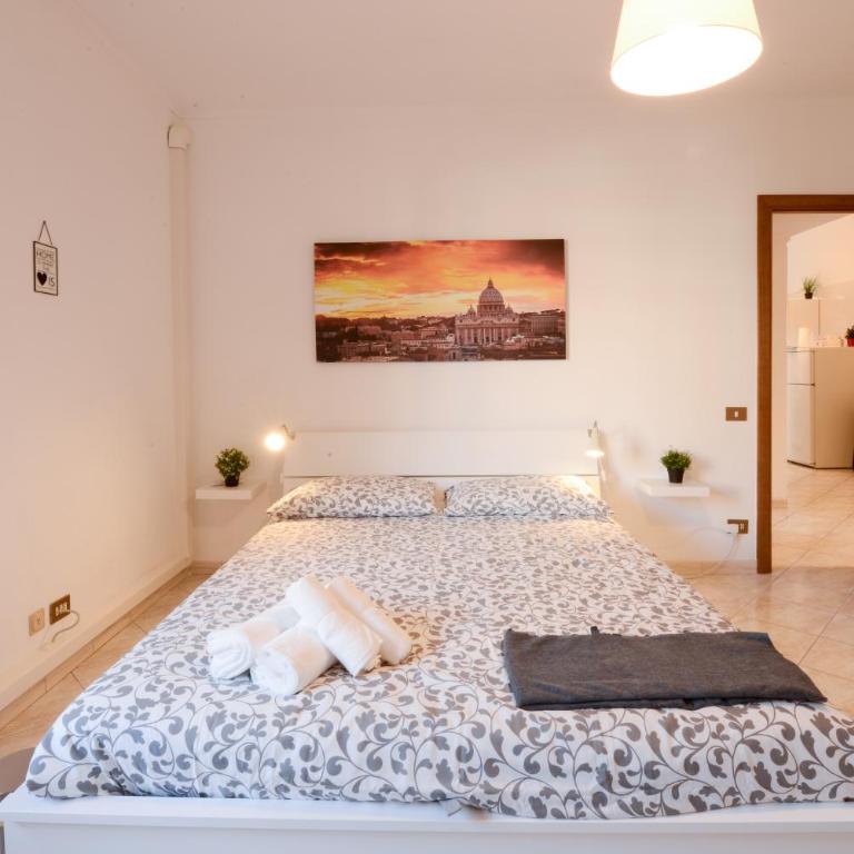 GiuMa Roma Vatican Apartment - Casa con 2 Camere da Letto - 3