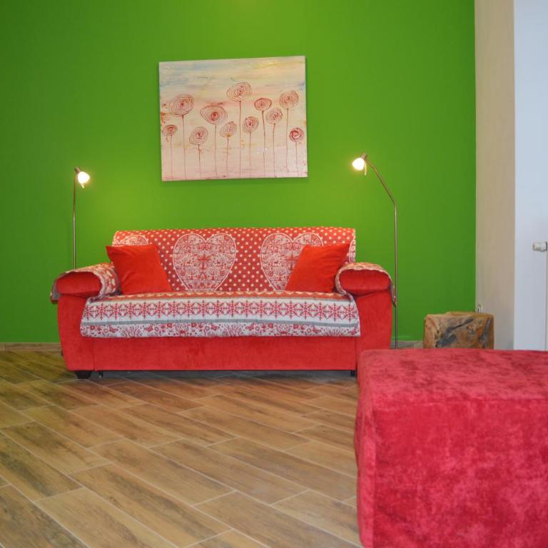Parravicini Red Flower apartment - Appartamento con 2 Camere da Letto - 1