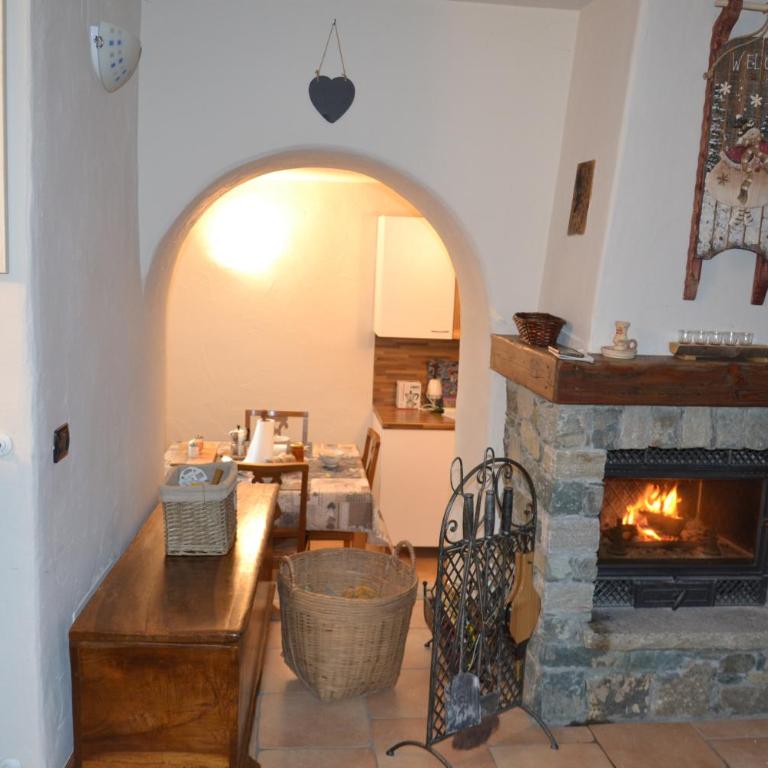 Alle pendici del Monte Rosa - Casa con 1 Camera da Letto - 8