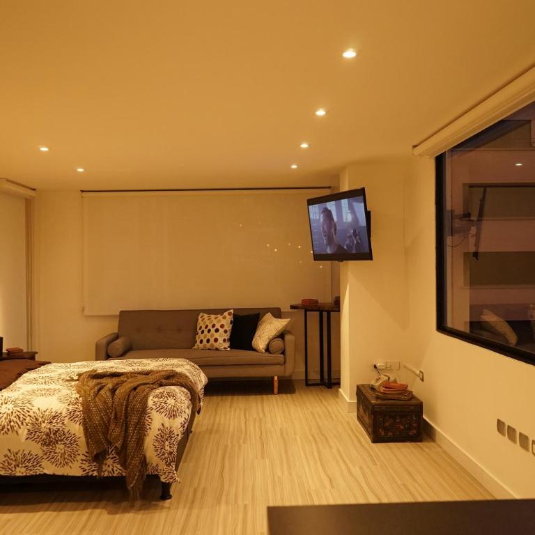 Suite Quicentro - Apartamento - 10