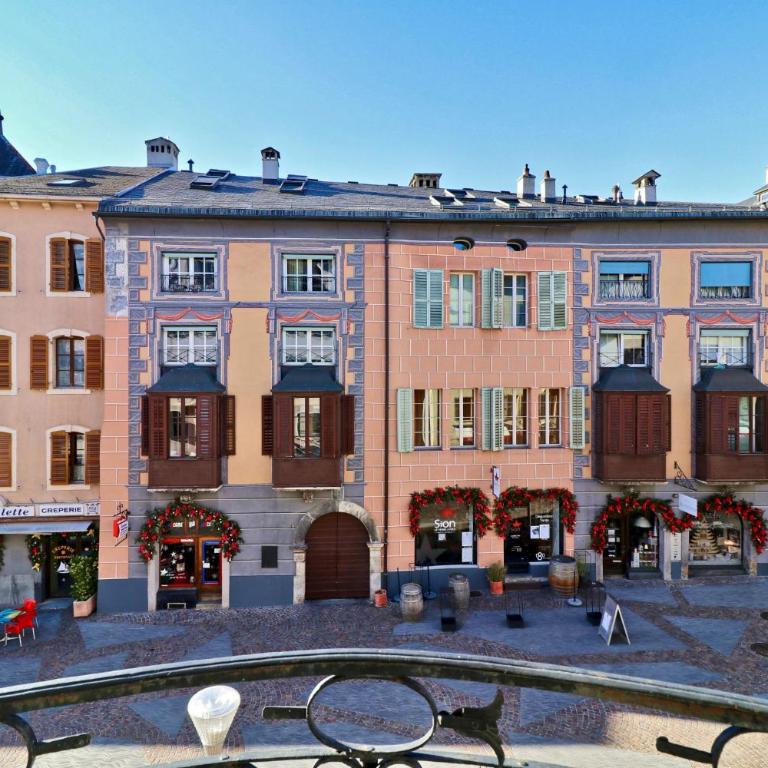 Charmant appartement au cœur de Sion - Apartamento de 1 dormitorio - 5
