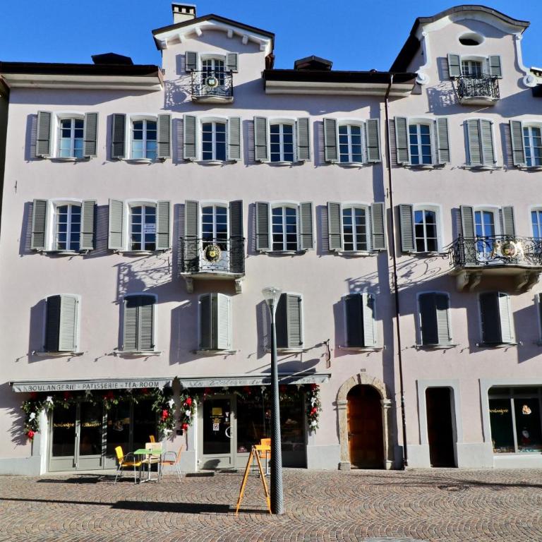 Charmant appartement au cœur de Sion - Apartamento de 1 dormitorio - 20
