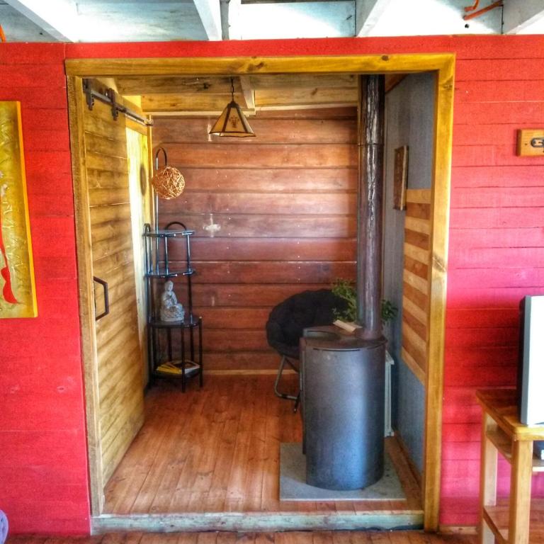 Ecolodge Lanalhue Hostel - Family Room with Private Bathroom - 3