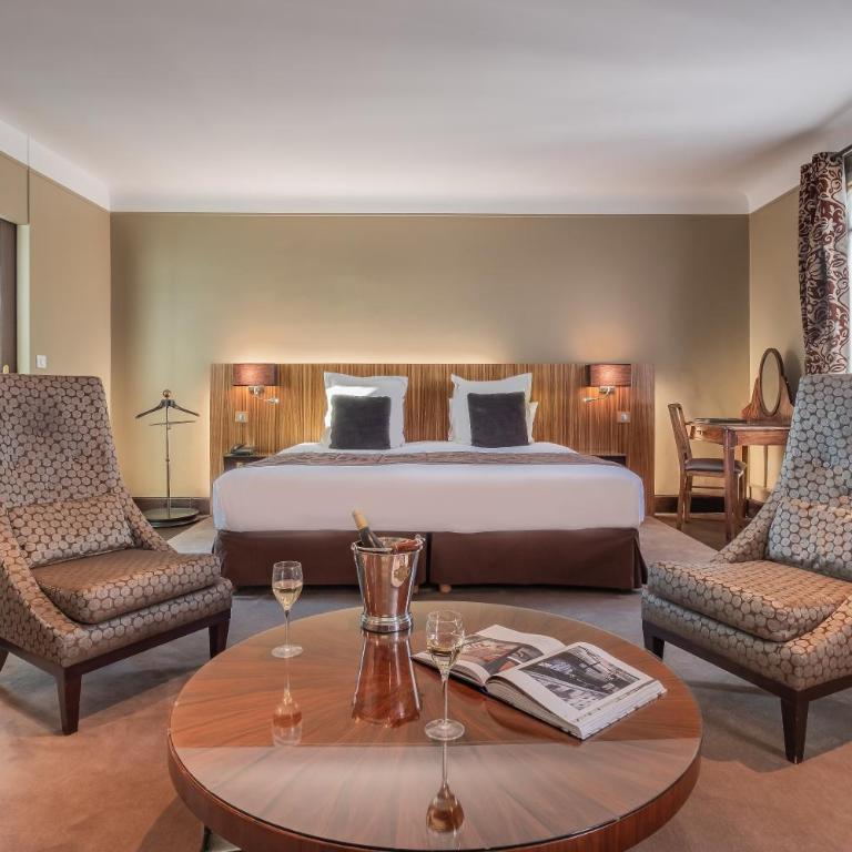 Grand Hôtel de Tours - Suite Junior - 1