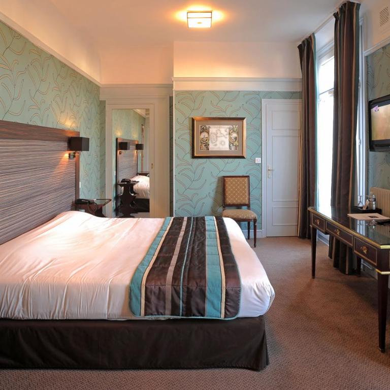 Grand Hôtel de Tours - Chambre Double ou Lits Jumeaux Supérieure - 2
