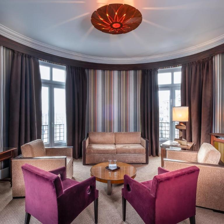 Grand Hôtel de Tours - Suite Winston Churchill - 4