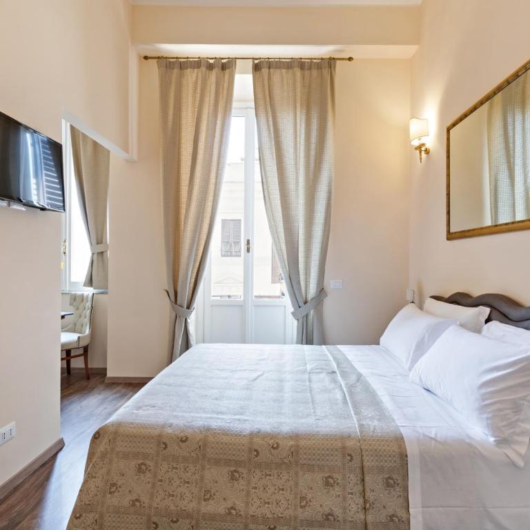 Vatican Domus Luxury Rooms - Chambre Double Deluxe - 4