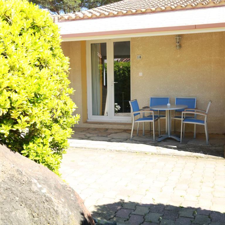 Hotel Myriam Vias Plage - Chambre Lits Jumeaux avec Terrasse - 2
