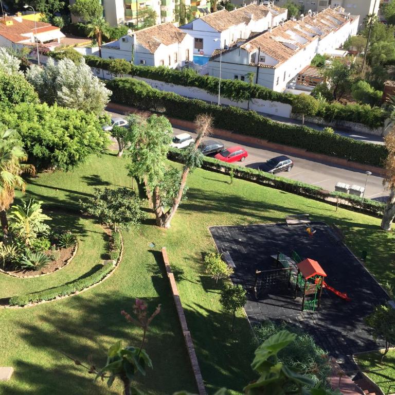 Málaga en familia - Two-Bedroom Apartment with Terrace and Sea View - 11