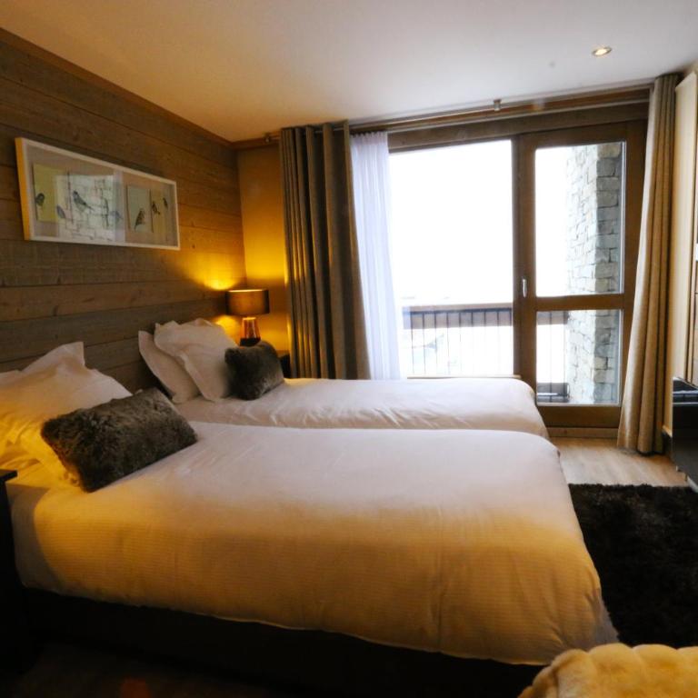 Hotel Edelweiss - Appartement avec Terrasse - 10