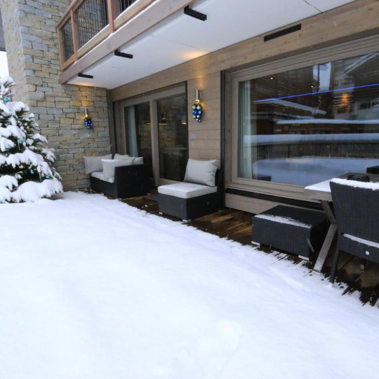 Hotel Edelweiss - Appartement avec Terrasse - 12