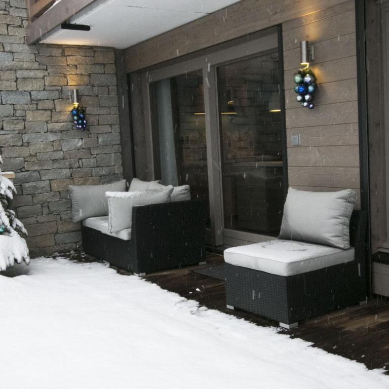Hotel Edelweiss - Appartement avec Terrasse - 11