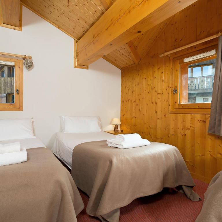 Madame Vacances Les Chalets du Praz - Chalet (7 Adultes) - 23