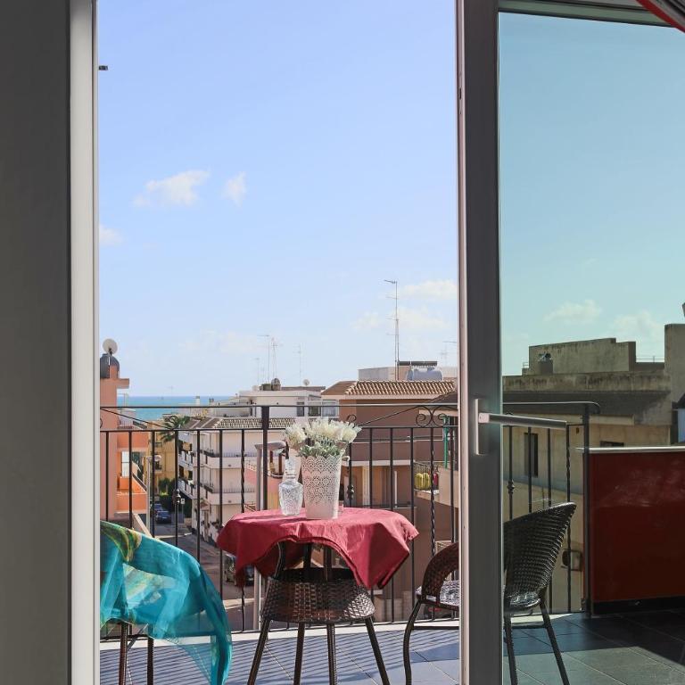 Casa Zefiro - Apartamento con balcón y vistas al mar - 11