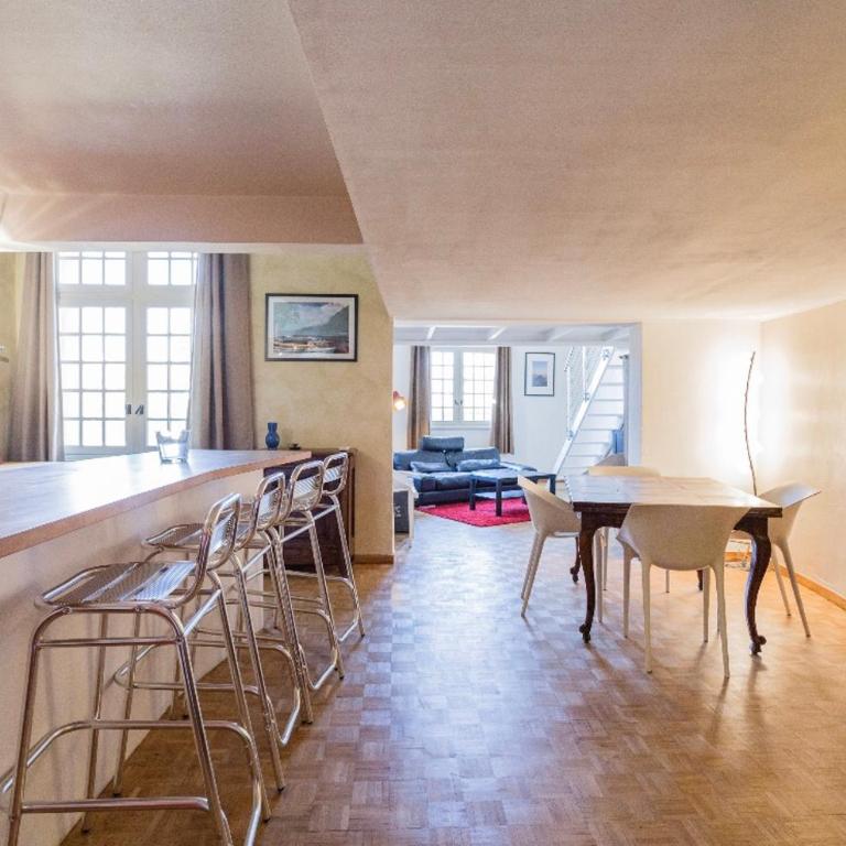 Duplex 6 personnes, ascenseur, zone pietonne, 1 bis Rue Aude - Appartement 3 Chambres - 18