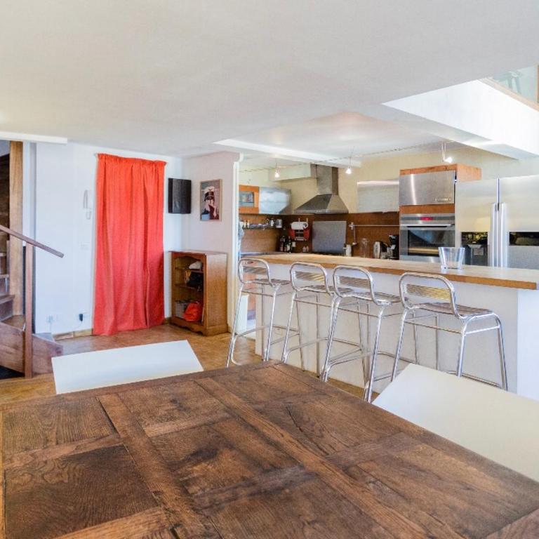 Duplex 6 personnes, ascenseur, zone pietonne, 1 bis Rue Aude - Appartement 3 Chambres - 17
