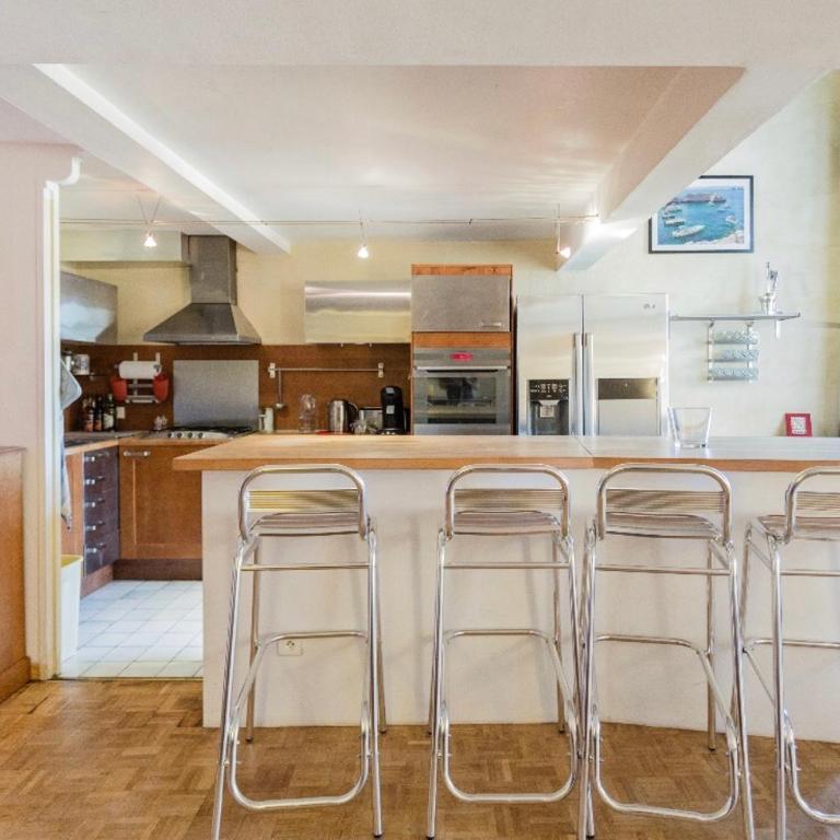 Duplex 6 personnes, ascenseur, zone pietonne, 1 bis Rue Aude - Appartement 3 Chambres - 15
