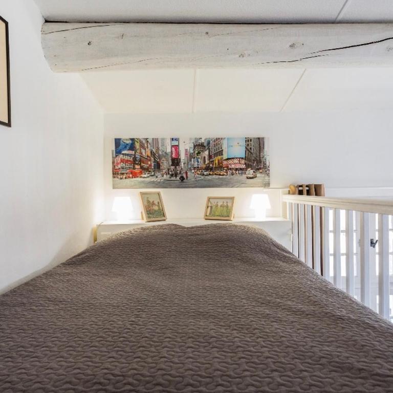 Duplex 6 personnes, ascenseur, zone pietonne, 1 bis Rue Aude - Appartement 3 Chambres - 13
