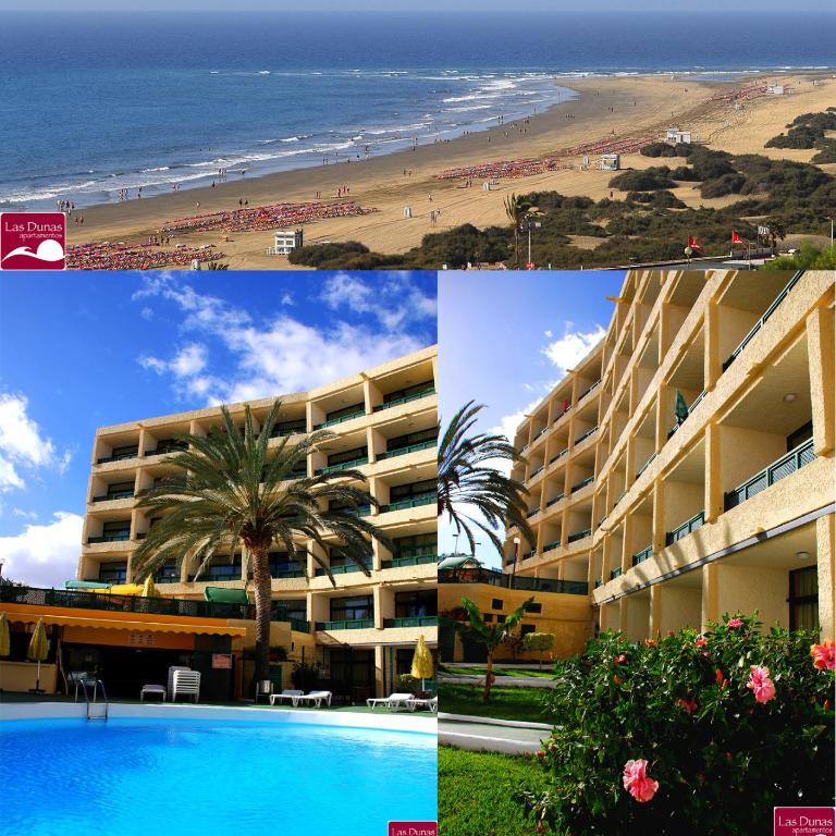Apartamentos Las Dunas - Apartamento de 1 dormitorio (1-3 adultos) - 2
