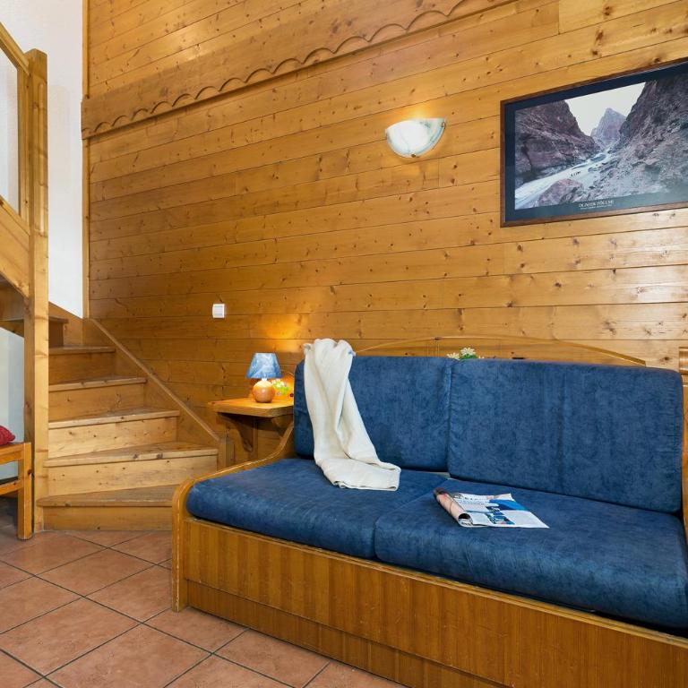 Madame Vacances Lodges des Alpages - Appartement 2 Chambres (8 Adultes) - 5