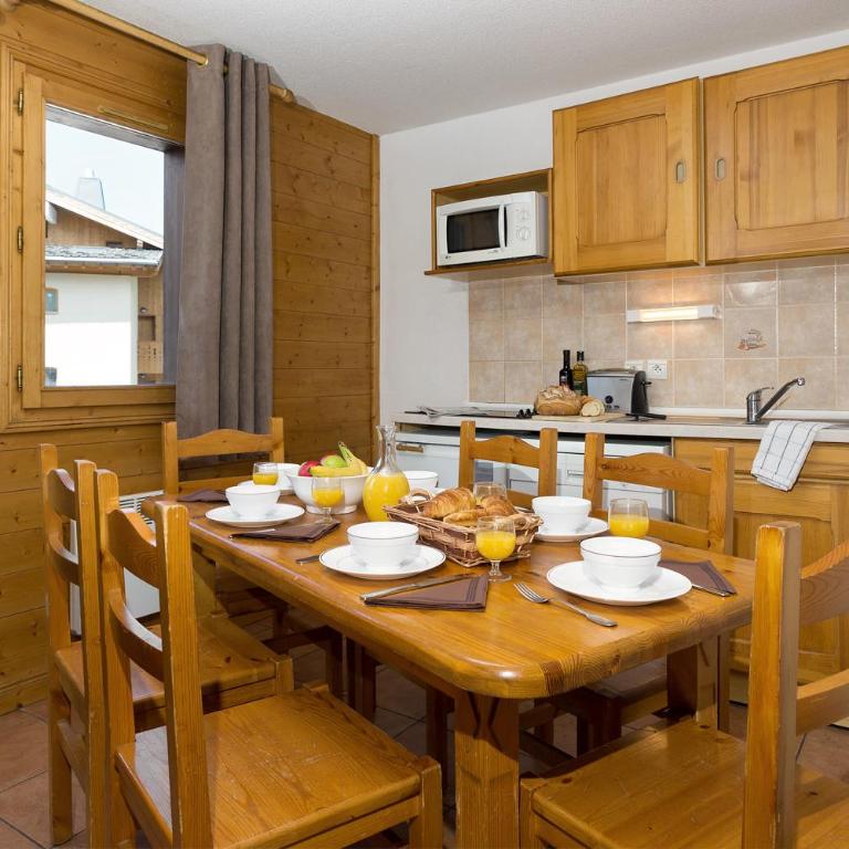 Madame Vacances Lodges des Alpages - Appartement 1 Chambre (6 Adultes) - 5