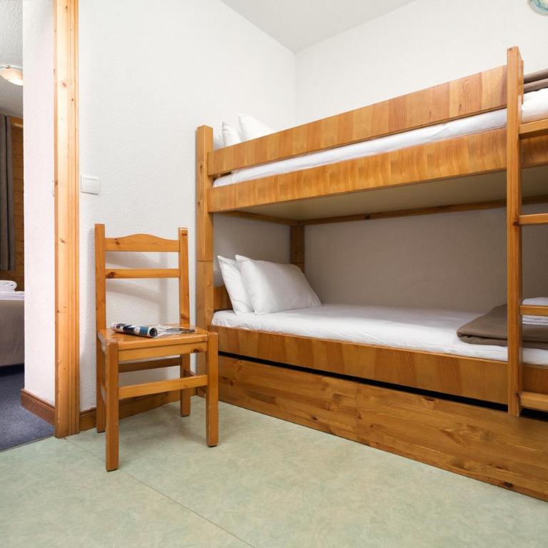 Madame Vacances Lodges des Alpages - Appartement 2 Chambres (8 Adultes) - 8