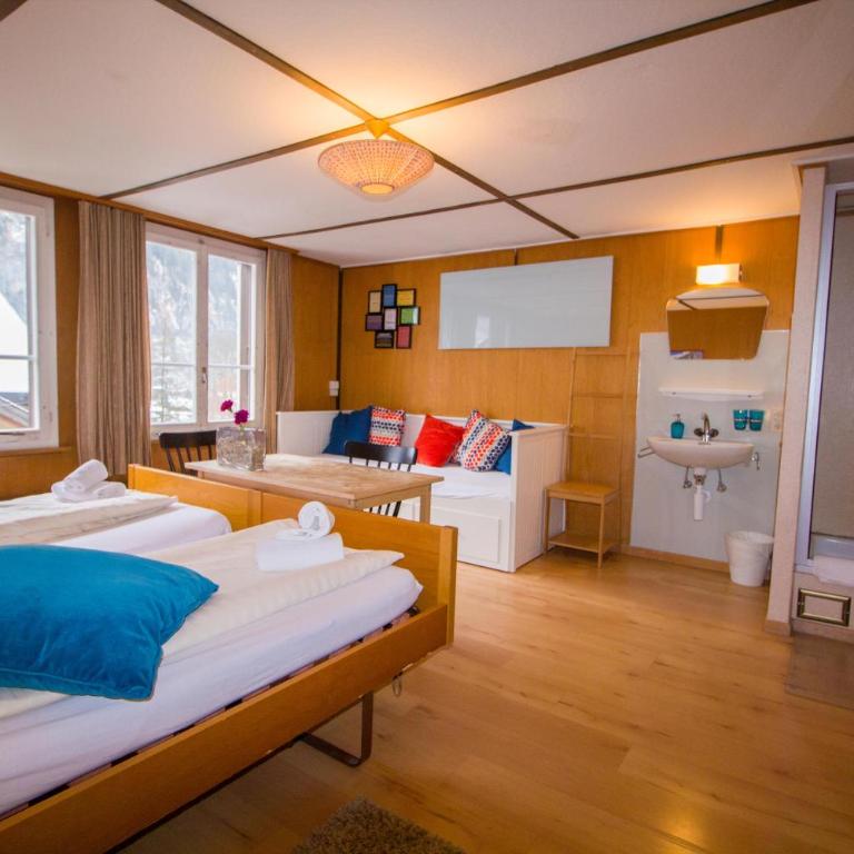 Hotel Hornerpub - Zweibettzimmer mit Dusche - 6