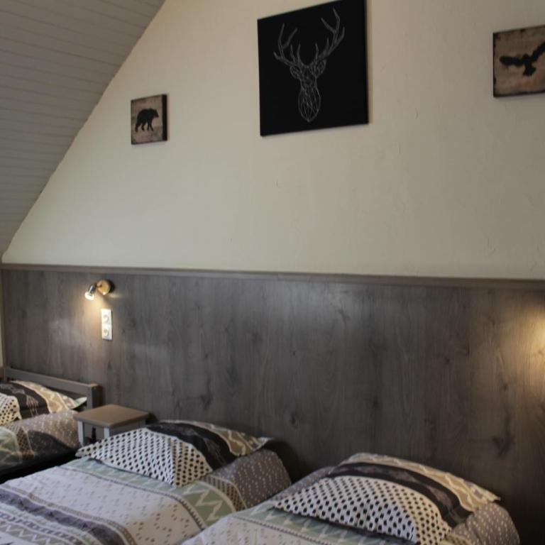 Hotel Valérie - Chambre Triple Sud - Vue sur Montagne - 2