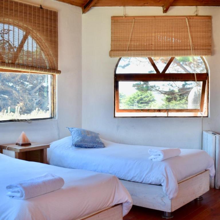 Conviento de Lobos - Habitación Cuádruple con vistas al mar - 5