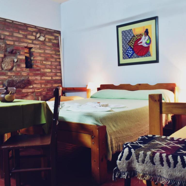 Hostel Ctalamochita - Habitación Doble con baño privado - 1 o 2 camas - 1