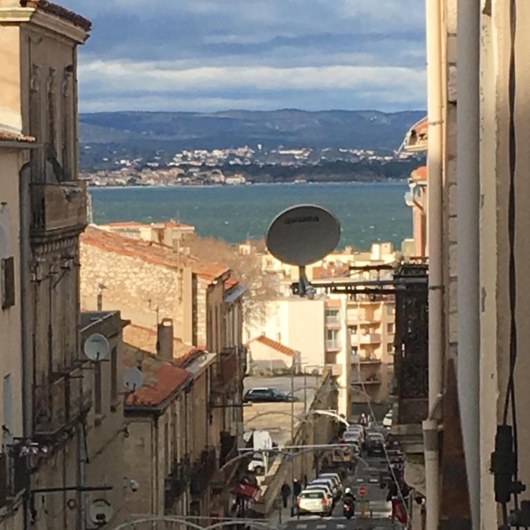 Appart Central à Sète avec balcon - Appartement 1 Chambre - 36